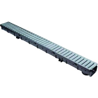 First Plast Caniveaux PVC ou PP Pack Caniveau emboîtable Noir PP PRATIKO EASY série 100 BAS + Grille Passerelle en acier A15 - - Publicité First Plast Caniveaux PVC ou PP Pack Caniveau emboîtable Noir PP PRATIKO EASY série 100 BAS + Grille Passerelle en acier A15 - - Publicité