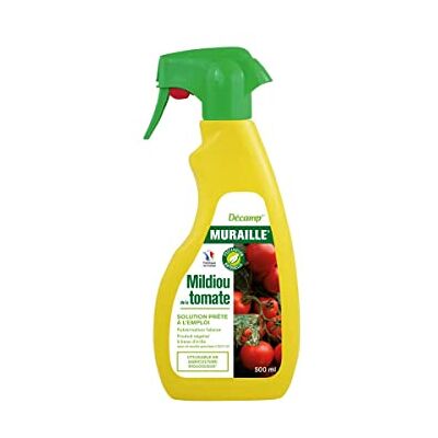 Decamp Décamp' Traitement barrière contre le mildiou de la tomate - Publicité Decamp Décamp' Traitement barrière contre le mildiou de la tomate - Publicité