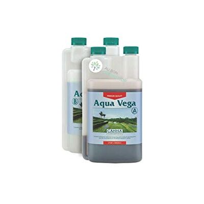 CANNA AQUA VEGA A+B 2 x1L - Publicité CANNA AQUA VEGA A+B 2 x1L - Publicité