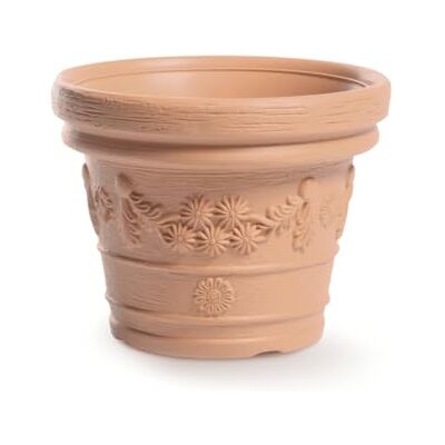 Prosperplast Pot de Fleurs Decora 30L, Terre Cuite, 45 cm - Publicité Prosperplast Pot de Fleurs Decora 30L, Terre Cuite, 45 cm - Publicité