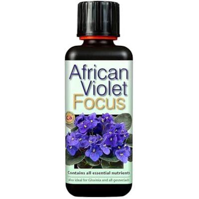 Growth Technology African Violet Focus Engrais Concentré 300 ml - Publicité Growth Technology African Violet Focus Engrais Concentré 300 ml - Publicité