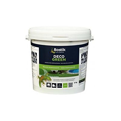 Bostik M234604 – Sticker Deco Green pour Gazon Artificiel Pot de 6 kg - Publicité Bostik M234604 – Sticker Deco Green pour Gazon Artificiel Pot de 6 kg - Publicité