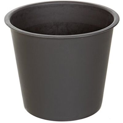 Dehner Pot de Fleurs Universel en Plastique Ø 35 cm Hauteur 30 cm Noir - Publicité Dehner Pot de Fleurs Universel en Plastique Ø 35 cm Hauteur 30 cm Noir - Publicité