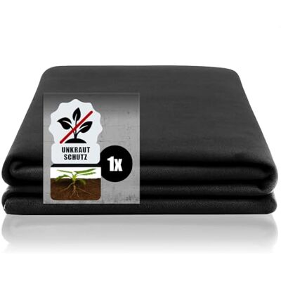 com-four ® Non-tissé Anti-Mauvaises Herbes, Non-tissé de Couverture Premium - Publicité com-four ® Non-tissé Anti-Mauvaises Herbes, Non-tissé de Couverture Premium - Publicité