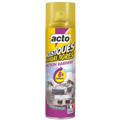 Acto AÉROSOL BARRIÈRE MOUSTIQUES : Protection Efficace Contre Les nuisibles - Publicité Acto AÉROSOL BARRIÈRE MOUSTIQUES : Protection Efficace Contre Les nuisibles - Publicité