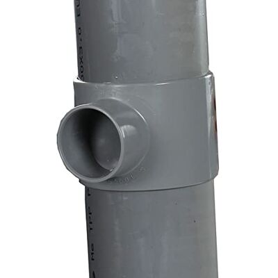 First Plast Raccord PVC évacuation Selle PVC Femelle Femelle Ø80/32 - Publicité First Plast Raccord PVC évacuation Selle PVC Femelle Femelle Ø80/32 - Publicité