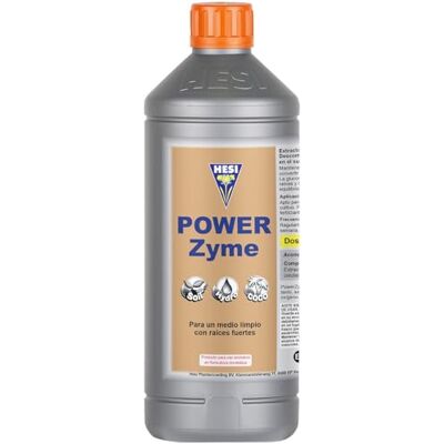 Hesi Extrait d'enzymes pour plantes Power Zyme (1L) - Publicité Hesi Extrait d'enzymes pour plantes Power Zyme (1L) - Publicité