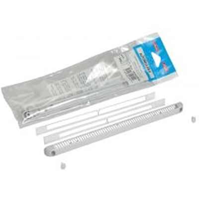 Nicoll Kit Simple entrée d'air réglable 30m³ + Cache Vis Gris clair-1KVR130G - Publicité Nicoll Kit Simple entrée d'air réglable 30m³ + Cache Vis Gris clair-1KVR130G - Publicité