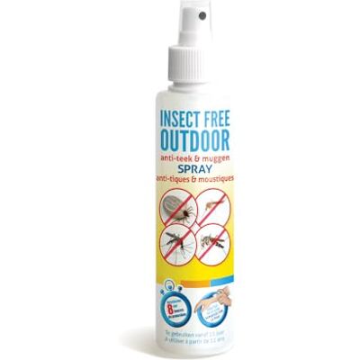 BSI Spray Anti-Moustiques et Tiques (Insect Free Outdoor) – 20% Icaridine - Publicité BSI Spray Anti-Moustiques et Tiques (Insect Free Outdoor) – 20% Icaridine - Publicité
