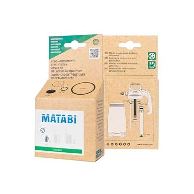 MATABI Kit d'entretien pour pulvérisateurs Berry et Style 1.5L Maximise la Performance et la durabilité Fabriqué en Espagne, Noir - Publicité MATABI Kit d'entretien pour pulvérisateurs Berry et Style 1.5L Maximise la Performance et la durabilité Fabriqué en Espagne, Noir - Publicité
