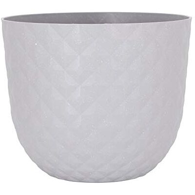Artevasi Pot Havana Tropical 40CM CALCAIRE, Limestone - Publicité Artevasi Pot Havana Tropical 40CM CALCAIRE, Limestone - Publicité