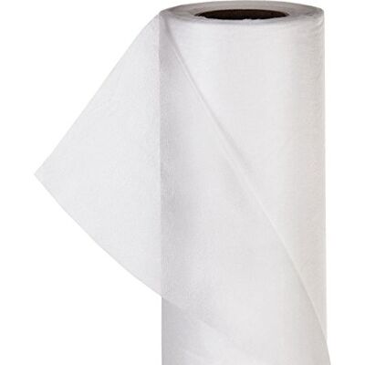 HaGa ® Bâche de protection en tissu non-tissé pour plantes (au mètre) – Tissu de protection respirant pour le jardin, protection pour les potagers, 30 g/m², 6,3m x 10m - Publicité HaGa ® Bâche de protection en tissu non-tissé pour plantes (au mètre) – Tissu de protection respirant pour le jardin, protection pour les potagers, 30 g/m², 6,3m x 10m - Publicité