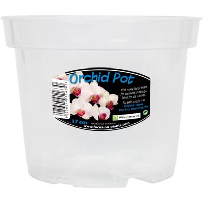 Growth Technology Pot à orchidée Transparent 17 cm - Publicité Growth Technology Pot à orchidée Transparent 17 cm - Publicité