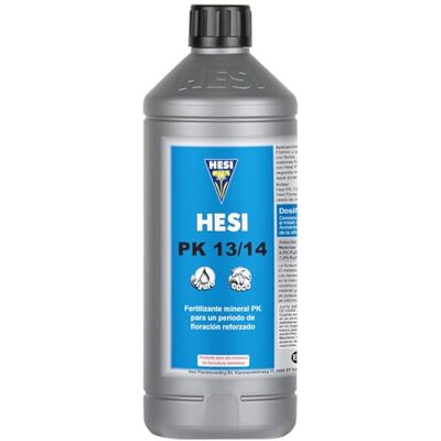 Hesi Engrais / Fertilisant Pk 13/14 pour Culture Hydro et Coco (1L) - Publicité Hesi Engrais / Fertilisant Pk 13/14 pour Culture Hydro et Coco (1L) - Publicité