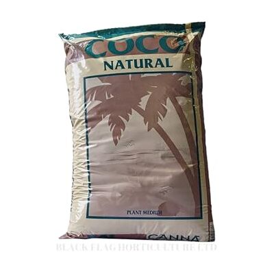 CANNA Sac Fibre de Coco 50 l - Publicité CANNA Sac Fibre de Coco 50 l - Publicité