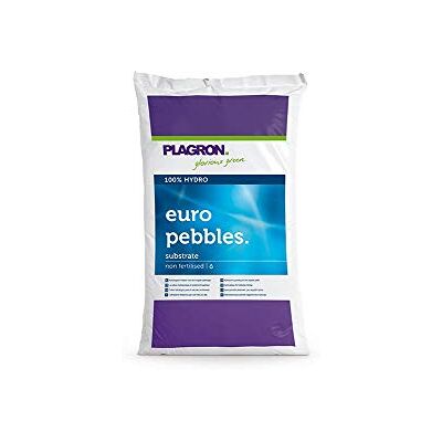 Plagron - Europe Pebbles - Billes d'argile - Substrat - Publicité Plagron - Europe Pebbles - Billes d'argile - Substrat - Publicité