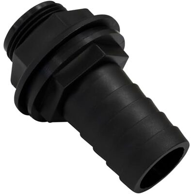 AERZETIX C73285 Raccord cannelé droit 3/4" pour tuyau de 25 mm filetage externe adaptateur connecteur cuve système circuit d'irrigation réservoir arrosage en plastique couleur noir - Publicité AERZETIX C73285 Raccord cannelé droit 3/4" pour tuyau de 25 mm filetage externe adaptateur connecteur cuve système circuit d'irrigation réservoir arrosage en plastique couleur noir - Publicité