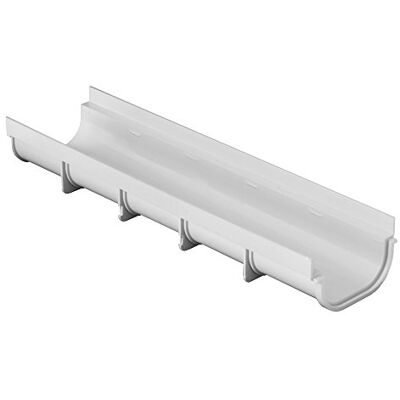 First Plast Caniveaux PVC ou PP Caniveau Pratiko Série 130 BAS 130 x 500 mm hauteur 75 mm - - Publicité First Plast Caniveaux PVC ou PP Caniveau Pratiko Série 130 BAS 130 x 500 mm hauteur 75 mm - - Publicité