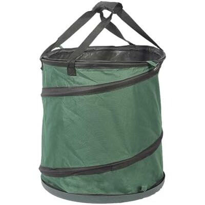 Effortsaving Sac à Déchets Pop‑up 165 L, avec Hardshell Bottom Garden Waste Bags,Sac à Feuilles Pliable Autodéployable, Sac de Jardin Réutilisable avec Poignées, pour Feuilles, Herbe, Débris Végétaux, Vert - Publicité Effortsaving Sac à Déchets Pop‑up 165 L, avec Hardshell Bottom Garden Waste Bags,Sac à Feuilles Pliable Autodéployable, Sac de Jardin Réutilisable avec Poignées, pour Feuilles, Herbe, Débris Végétaux, Vert - Publicité