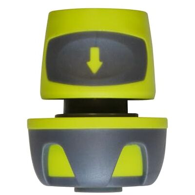 Jardibric Raccord Automatique 19 mm Bi-Matière Connecteur Tuyau Arrosage Rapide pour Système Irrigation Jardin - Publicité Jardibric Raccord Automatique 19 mm Bi-Matière Connecteur Tuyau Arrosage Rapide pour Système Irrigation Jardin - Publicité