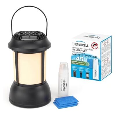 Thermacell Lampe Anti Moustiques et Moustiques Tigres 20m² 60h - Publicité Thermacell Lampe Anti Moustiques et Moustiques Tigres 20m² 60h - Publicité