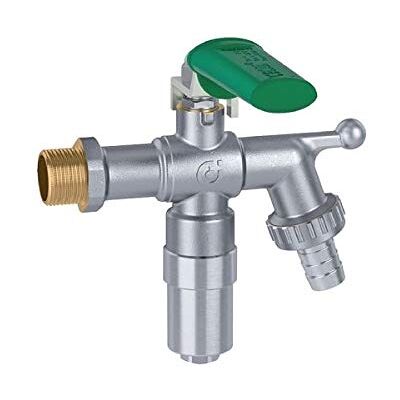 Caleffi Robinet de jardin en laiton avec dispositif antigel - Robinet de jardin - Publicité Caleffi Robinet de jardin en laiton avec dispositif antigel - Robinet de jardin - Publicité