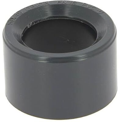Nicoll Raccord PVC pression noir réduit Mâle / femelle Ø 50 40 mm Girpi - Publicité Nicoll Raccord PVC pression noir réduit Mâle / femelle Ø 50 40 mm Girpi - Publicité