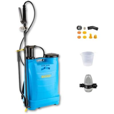 MATABI Pulvérisateur de jardin Evolution 16L – Manille inox – Buses variées - Publicité MATABI Pulvérisateur de jardin Evolution 16L – Manille inox – Buses variées - Publicité