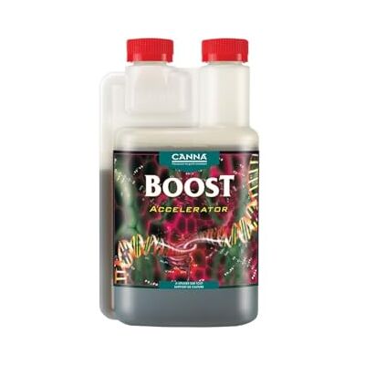 CANNA BOOST Accelerator 500ml - Publicité CANNA BOOST Accelerator 500ml - Publicité