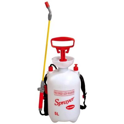 Nemura Pulverisateur de Jardin 5L Pulvérisateur avec Buse Réglable et Lance Léger et Pratique Idéal pour Arrosage, Fertilisation et Traitement des Plantes Matériaux Durables Marque Française - Publicité Nemura Pulverisateur de Jardin 5L Pulvérisateur avec Buse Réglable et Lance Léger et Pratique Idéal pour Arrosage, Fertilisation et Traitement des Plantes Matériaux Durables Marque Française - Publicité