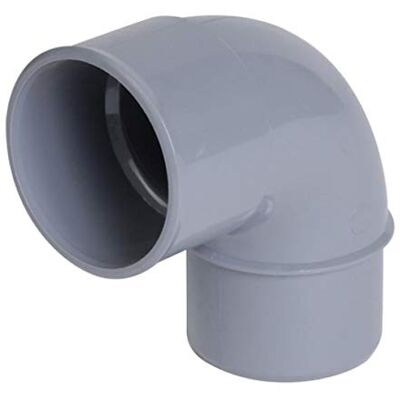 Nicoll coude pvc mâle / femelle 87 degrés30 diamètre 160 mm cz8 - Publicité Nicoll coude pvc mâle / femelle 87 degrés30 diamètre 160 mm cz8 - Publicité