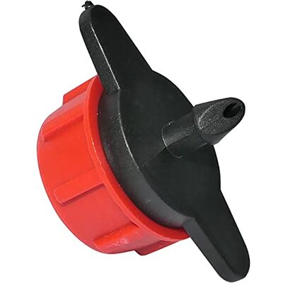 AERZETIX C48586 Lot de 30 goutteurs d'arrosage avec débit 6 litres par heure l/h pour tuyau de 16 à 32mm Ø de trou 4mm goutteur d'arrosage goutte à goutte micro-irrigation en plastique - Publicité AERZETIX C48586 Lot de 30 goutteurs d'arrosage avec débit 6 litres par heure l/h pour tuyau de 16 à 32mm Ø de trou 4mm goutteur d'arrosage goutte à goutte micro-irrigation en plastique - Publicité