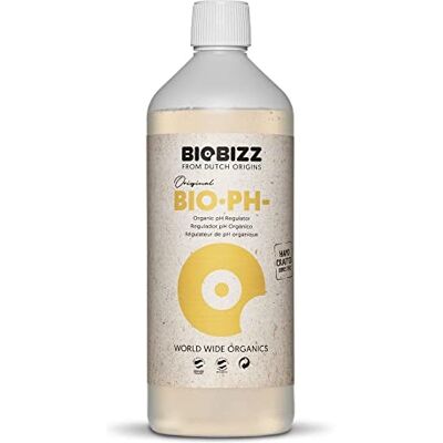 BioBizz Grow Bio-Down pH-Regulator - Régulateur de pH - Publicité BioBizz Grow Bio-Down pH-Regulator - Régulateur de pH - Publicité