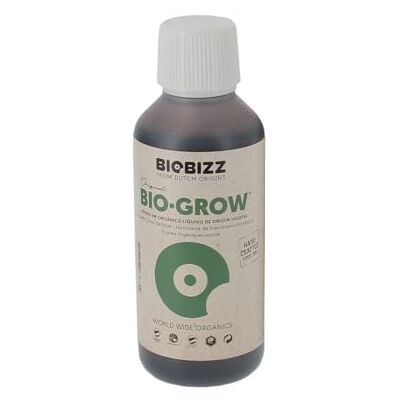 BioBizz Bio-Grow 250 ml Engrais liquide biologique pour croissance - Publicité BioBizz Bio-Grow 250 ml Engrais liquide biologique pour croissance - Publicité