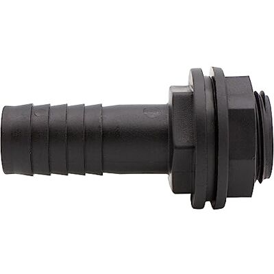 VARIOSAN 16256 Filetage de réservoir 1 1/4" Filetage mâle x 32 mm Buse de tuyau PP Noir Avec joint d'étanchéité - Publicité VARIOSAN 16256 Filetage de réservoir 1 1/4" Filetage mâle x 32 mm Buse de tuyau PP Noir Avec joint d'étanchéité - Publicité