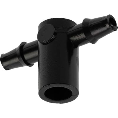 AERZETIX Lot de 25 Distributeurs à 2 Voies de Micro-Irrigation Ø5 mm en Plastique pour Système d'Arrosage Automatique Goutte à Goutte Connecteur Tuyau - Publicité AERZETIX Lot de 25 Distributeurs à 2 Voies de Micro-Irrigation Ø5 mm en Plastique pour Système d'Arrosage Automatique Goutte à Goutte Connecteur Tuyau - Publicité