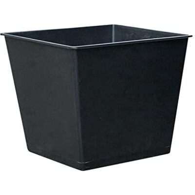 Dehner Pot de Fleurs Universel en Plastique Noir ca. 44 x 44 x 38 cm Noir - Publicité Dehner Pot de Fleurs Universel en Plastique Noir ca. 44 x 44 x 38 cm Noir - Publicité