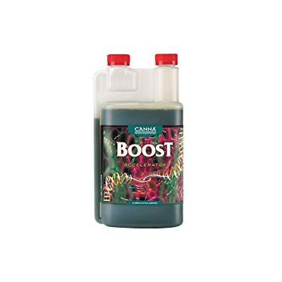 CANNA Boost Accelerator Stimulateur de floraison, 1 L - Publicité CANNA Boost Accelerator Stimulateur de floraison, 1 L - Publicité