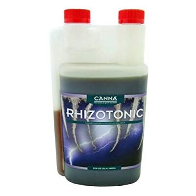 CANNA Rhizotonic 1 L Fertilisant Liquide Développement Racinaire, Récupération de Stress 1 Litre - Publicité CANNA Rhizotonic 1 L Fertilisant Liquide Développement Racinaire, Récupération de Stress 1 Litre - Publicité