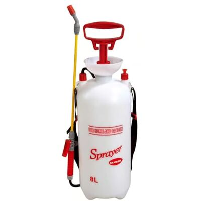 Nemura Pulverisateur de Jardin 8L Pulvérisateur avec Buse Réglable et Lance Léger et Pratique Idéal pour Arrosage, Fertilisation et Traitement des Plantes Matériaux Durables Marque Française - Publicité Nemura Pulverisateur de Jardin 8L Pulvérisateur avec Buse Réglable et Lance Léger et Pratique Idéal pour Arrosage, Fertilisation et Traitement des Plantes Matériaux Durables Marque Française - Publicité