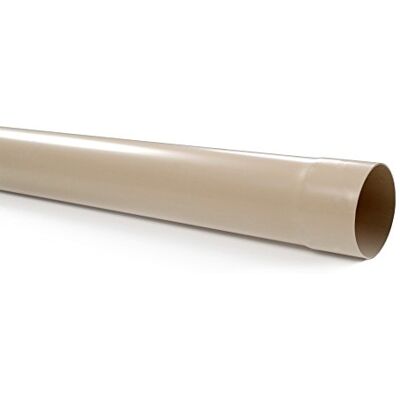 First Plast Gouttière PVC 25 demi-ronde Tube de descente gouttière 25 Ø80 sable 2 m - - Publicité First Plast Gouttière PVC 25 demi-ronde Tube de descente gouttière 25 Ø80 sable 2 m - - Publicité