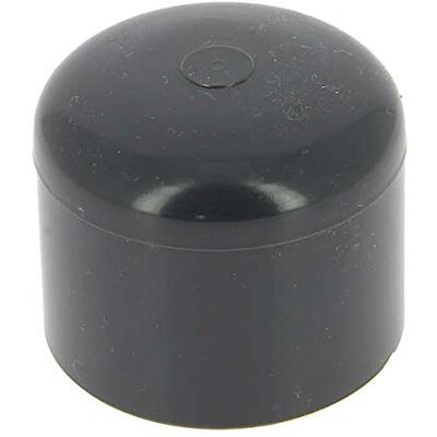 GIRPI Bouchon PVC pression noir Ø 40 mm - Publicité GIRPI Bouchon PVC pression noir Ø 40 mm - Publicité