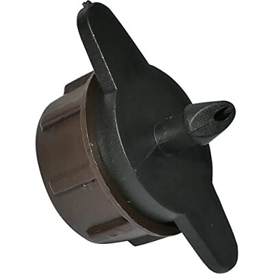 AERZETIX C48587 Lot de 30 goutteurs d'arrosage avec débit 8 litres par heure l/h pour tuyau de 16 à 32mm Ø de trou 4mm goutteur d'arrosage goutte à goutte micro-irrigation en plastique - Publicité AERZETIX C48587 Lot de 30 goutteurs d'arrosage avec débit 8 litres par heure l/h pour tuyau de 16 à 32mm Ø de trou 4mm goutteur d'arrosage goutte à goutte micro-irrigation en plastique - Publicité