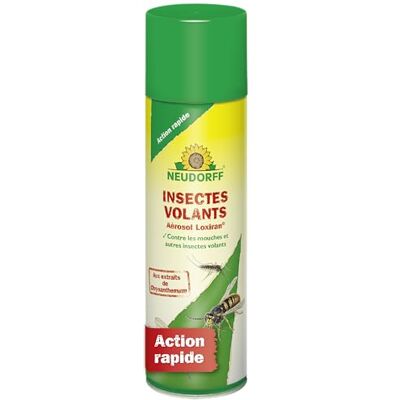 Neudorff Loxiran Insectes Volants - Publicité Neudorff Loxiran Insectes Volants - Publicité