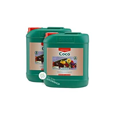 CANNA COCO A+B 5 litres - Publicité CANNA COCO A+B 5 litres - Publicité