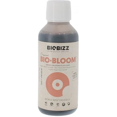 BioBizz Grow Dünger Bio-Bloom 250 ml - Engrais - Publicité BioBizz Grow Dünger Bio-Bloom 250 ml - Engrais - Publicité