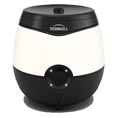 Thermacell EL-55 Diffuseur anti-moustiques sans recharge avec batterie rechargeable et intégrée avec lumière LED sans recharge - Publicité Thermacell EL-55 Diffuseur anti-moustiques sans recharge avec batterie rechargeable et intégrée avec lumière LED sans recharge - Publicité