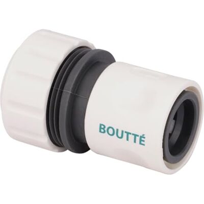 BOUTTE - Raccords rapides Ø19 - Ø19 - Plastique - Fitting - Publicité BOUTTE - Raccords rapides Ø19 - Ø19 - Plastique - Fitting - Publicité