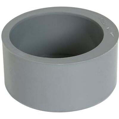 Réduction PVC NICOLL X10 - Mâle-Femelle - 125mm - Gris - Publicité Réduction PVC NICOLL X10 - Mâle-Femelle - 125mm - Gris - Publicité