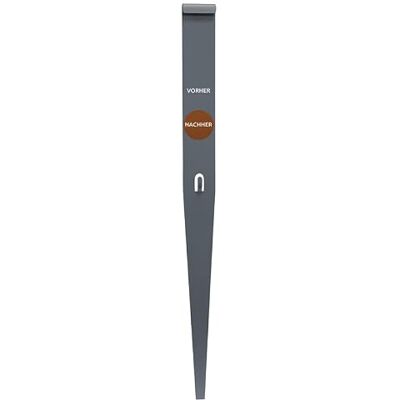 bellissa Ancrage au sol pour bordures de pelouse corten Stabilisation de bordures Divers lots de 20 cm - Publicité bellissa Ancrage au sol pour bordures de pelouse corten Stabilisation de bordures Divers lots de 20 cm - Publicité